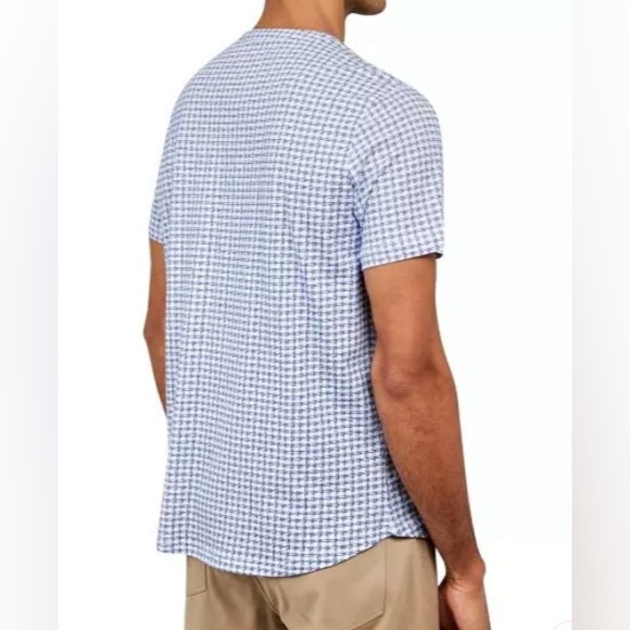 L Slim fit Con.struct short sleeve Henley shirt Men’s Large - Picture 2 of 11